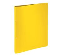 Pagna Ring Binder A4 Lucy Basic PP, 2-Ring-Mechanics, 16 mm, Yellow