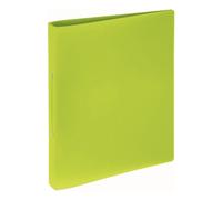 Pagna Ring Binder A4 Polypropylene 2 20900 Ring Mechanism 25 mm, Lime Green