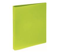 Pagna Ring Binder A4 Polypropylene 2 20900 Ring Mechanism 25 mm, Lime Green