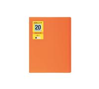 PAGNA School 21012-09 Display Book A4 Polypropylene Orange