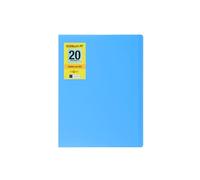 PAGNA School 21012-13 Display Book A4 Polypropylene Light Blue