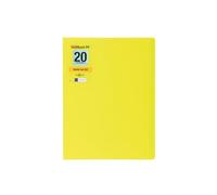 PAGNA School 21012-17 Display Book A4 Polypropylene Lime Green