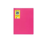 PAGNA School 21012-34 Display Book A4 Polypropylene Dark Pink