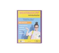 PAGNA School 21013-12 Display Book A4 Polypropylene with Front Pocket Purple