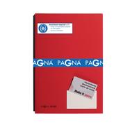 Pagna Signature File 20 Sheets with Colour Binding Flexible Spine
