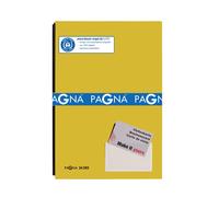 Pagna Signature File 20 Sheets with Colour Binding Flexible Spine