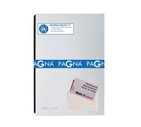 Pagna Signature File 20 Sheets with Colour Binding Flexible Spine