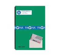 Pagna Signature File 20 Sheets with Colour Binding Flexible Spine Green