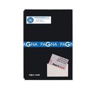 Pagna Signature Folder, 20 compartments, with Colour Binding and Flexible Spine