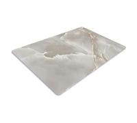 Pagnanno. Chopping Board-Catering Cutting Set-Kitchen Board-Glass Worktop Savers-Sink Chopping Board-Large-Worktop Protectors Heat Resistant-Marble Effect Grey (Design 3, 30 x 20 cm (Pack of 1))