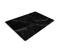 Pagnanno. Chopping Board-Catering Cutting Set-Kitchen Board-Glass Worktop Savers-Sink Chopping Board-Large-Worktop Protectors Heat Resistant-Marble Effect Grey (Design 8, 50 x 40 cm (Pack of 1))