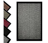 Pagnanno. Dirt Trapper Door Mat Indoor Outdoor Non Slip Washable Barrier Door Mat With Grey, 60X80Cm