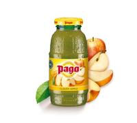Pago - Cloudy Apple - 100% Natural Fruit Juice Drink, Vegan Friendly and Gluten Free, 200ml (Pack of 12 Bottles)