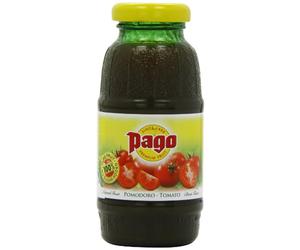Pago Premium Tomato Fruit Juice 200 ml (Pack of 24)
