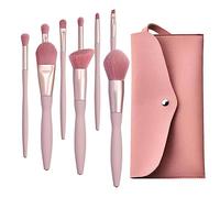PAGOCI 9pcs Premium Synthetic Blending Face Eye Lip Makeup Kit | Small waist makeup brushes | Professional Make Up Brushes Set for Foundation Eyebrow Concealer Brushes Eye Shadows Contour Powder