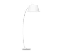 Pagoda 1 Light Floor Lamp White E27 Netlighting White One Size