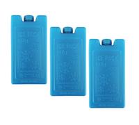 Pagoda 3 Mini Ice Blocks Small Reusable Freezer Blocks 110Ml Picnic Cooler