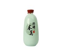 Pagoda Brand - Shaoxing Rice Wine (Ben Mei) - 500ml | No Colouring | Longquan Celadon | Hand Made (Pack of 6)