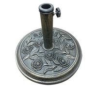 Pagoda Bronze Parasol Base 9kg Bronze Effect Resin Covered Heavy Duty Brand New