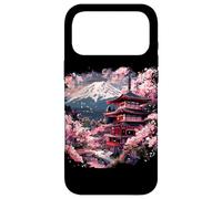 Pagoda Japanese Pagoda Tower Sakura Cherry Blossom Japan Art Case for iPhone 17 Pro Max