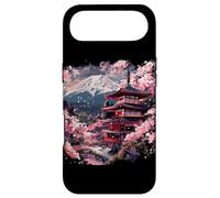 Pagoda Japanese Pagoda Tower Sakura Cherry Blossom Japan Art Case for iPhone Air