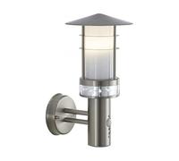 Pagoda LED Sensor 1 Light Outdoor Wall Light