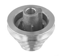 Pagoda Pulley Wheel, Aluminum Transmission Wheel for Benchtop Drill Press Z4116, A Type V-Shaped Timing Belt, 14mm 18mm 21mm Hole Sizes（14MM）