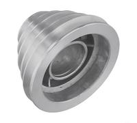 Pagoda Pulley Wheel Set with Aluminum V-Belt for Benchtop Drill Press, Compatible with Z4116 High Pedestal Drill Press(18MM)