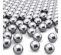 PAGOW 180 Pcs Paint Mixing Balls Nail Polish 316 Stainless Steel Bearing Balls, 4mm/apr. 0.16”