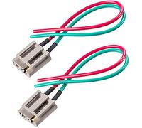 PAGOW 2 Pack 170072 HEI Distributor Pigtail, Wire Electrical Wiring Harness 12V for HEI Distributor Battery and Tachometer Wiring 12V Ignition Coil & Tach Wire Connector Accessories