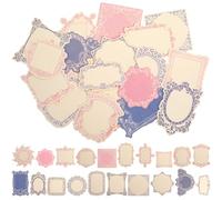 PAGOW 60 Sheets Vintage Scrapbook Paper, 20 Styles Retro Scrapbook Letter Paper Journaling Supplies, Aesthetic Writing Decorative Paper for Travel Journal, Diary, DIY Crafts