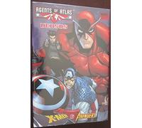 Pagulayan, Carlo - Agents Of Atlas Vs. Premiere HC Avengers Cover: Versus X-men & Avengers