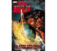 Pagulayan, Carlo - Red Hulk: Planet Red Hulk