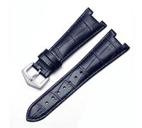 PAGUON AJMIPO-Genuine Leather Watch Band For Patek Philippe 5711 5712G Nautilus Watchs Men And Women Special Notch 25mm*12mm Watch Strap