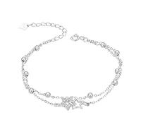 PAGUON Bracelets Cherry Green Bracelet Women's Summer And Prosperous Career Transfer Beads Valentine's Day