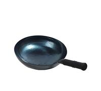 PAGUON Casting Manual Carbon Steel Forging Pot Preconditioning Flavor Wrought Iron Cauldron Nonstick