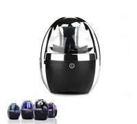 PAGUON Dancing Ferrofluid Speaker, Bluetooth 5.3 Ferrofluid Audio Visual Speaker with Music Rhythm, Colourful Lights Magnetic Fluid Speaker Sound Visualizer Liquid Toy Desktop Decor