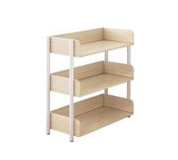 PAGUON KOHARA Printer Stand Printer Shelf Beside The Desk Simple Bookshelf Floor Storage Rack Office Multi-storey Storage Rack Organizing Rack Multifunctional Stand (Size : M)