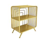 PAGUON KOHARA Printer Stand Printer Stand,2 Tiers Metal Household Organizer for Space Organizer As Storage Shelf,with Storage Desk Book Shelf Multifunctional Stand