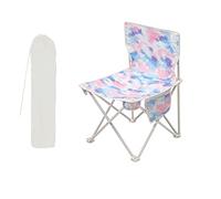 PAGUON LCAIPNYF Camping Folding Chair,Compact Camping Chair, Folding Small Camp Chair with Side Pocket, Ultra-Light Beach Chair, for Picnic/Lounge/Patio, 4 Size