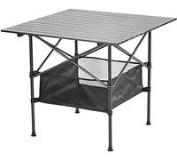 PAGUON OTHZON Folding Tables Portable, Lightweight Folding Camping Picnic Table for Outdoor BBQ, Hiking, Camp, Beach, Travel Table- Easy to Carry, Parent