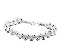 PAGUON Super Flash Bracelet Crystal Ball Pull Bracelet Woman Simple Senior Sense Bracelet Jewellery present, One Size