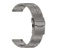 PAGUON Titanium Metal Band fit for Amazfit Balance Falcon GTR 4 Smart Watch 22mm Strap fit for GT 4 46mm Watch 4 Pro Men Bracelet