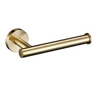 PAGUON Towel Racks, Stainless Steel Ggray Polished Chrome Brushed Hanger Hook Towel Bar Paper Holder Bathroom Accessories,Towel Rack Ggray/Towel Rack Black/a