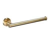 PAGUON Towel Racks, Stainless Steel Ggray Polished Chrome Brushed Hanger Hook Towel Bar Paper Holder Bathroom Accessories,Towel Rack Ggray/Towel Rack Black/a