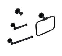 PAGUON Towel Racks,Towel Barmatte Bathroom Accessories Towel Bar Bath Robe Hook Brass Knurled Bathroom Hardware Set Shelf for Towels Paper Tissueshelf Rack/Shelf Rack/a