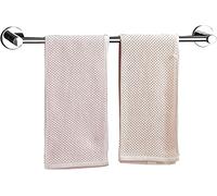 PAGUON Towel Racks, Towel Rack Wall Mounted Bath Towel Holder Stainless Steel Towel Rack Rail Round Single Towel Holder Bathroom Kitchen Accessories Screw Mount Polished Bath Towel Rack/120Cm/a