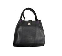 Paguro Anna Recycled Rubber Vegan Tote Bag (2 Colours Available) - Black