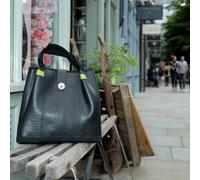 Paguro Anna Recycled Rubber Vegan Tote Bag (2 Colours Available) - Olive