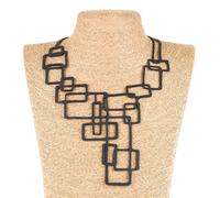 Paguro Belinda Statement Rubber Necklace
